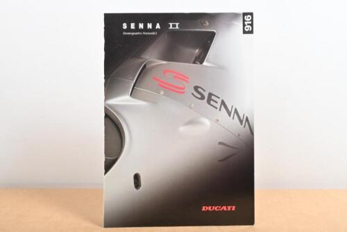DUCATI SENNA: A colour fold out Ducati Senna II 1997 brochure