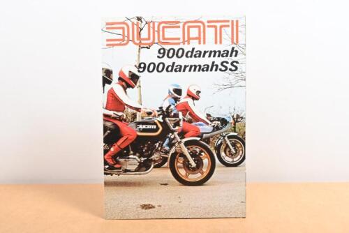 DUCATI 900: A colour fold out Ducati 900 SD SSD Darmah 1980 sales brochure