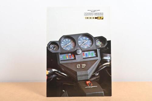 MOTO GUZZI: A colour fold out sales brochure for the Moto Guzzi 1000 SP, 1978