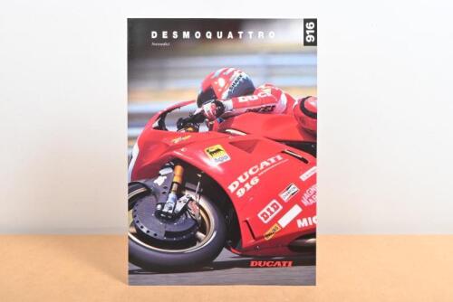 DUCATI 916: A colour foldout Ducati 916 1996 sales brochure