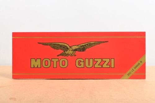 MOTO GUZZI: An interesting foldout Moto Guzzi 850 Le Mans III sales brochure