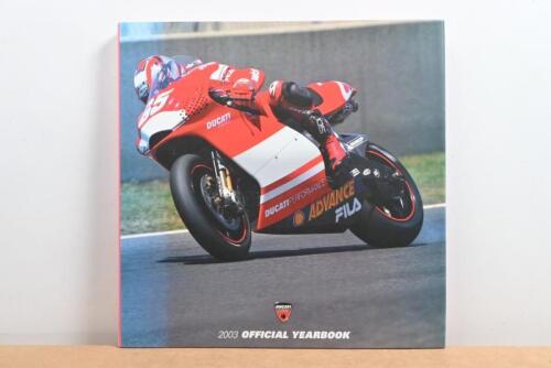 DUCATI: A hardcover edition of the 2003 Ducati yearbook