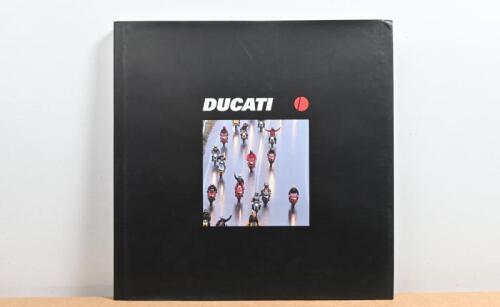 DUCATI: A hardcover edition of the 2000 Ducati yearbook