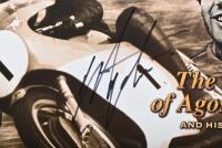 AGOSTINI: A official program from the 2003 Phillip Island Classic, autographed by Giacomo Agostini - 2