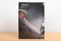 DUCATI: A 1995 Ducati 916 'SENNA (Desmoquattro Novesedici)' sales brochure, fold out format, colour, model and model feature pictures, English descriptive text narrative, international text '916 Senna' technical data to rear.