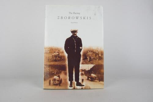 ZBOROWSKIS: 'The Racing Zborowskis' hardcover book by David Wilson.