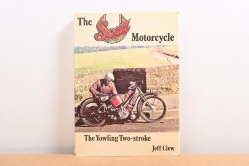 SCOTT: A hardcover copy of 'The Scott Motorcycle' by Jeff Clew