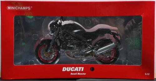 DUCATI: A NOS 1:12 scale Minichamps Ducati Monster S4 Grey die-cast model