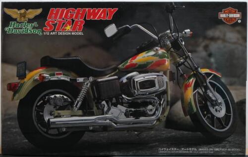 HARLEY-DAVIDSON: A NOS 1:12 scale Imai Models Harley-Davidson "Highway Star" Sealed Model Kit