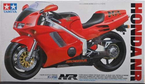 HONDA: A NOS 1:12 scale Tamiya Models Honda NR Sealed Model Kit