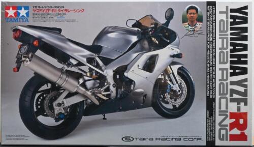 YAMAHA: A NOS 1:12 scale Tamiya Models Yamaha YZF-R1 Sealed Model Kit