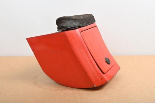 MV AGUSTA: An original MV Agusta 750S America and 850 SS Monza rear seat tailpiece, rear compartment unlocked, key not present