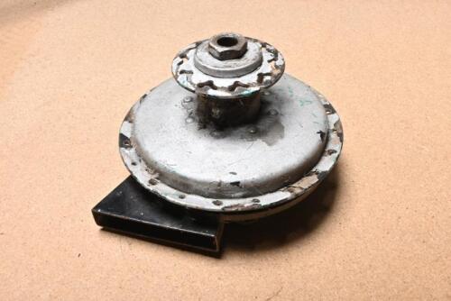 BRAKE DRUM: An early brake drum with air intake