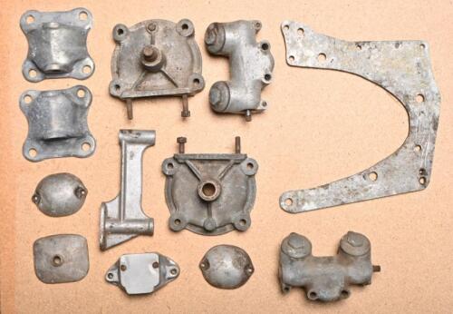 PARTS: A collection of miscellaneous aluminium parts