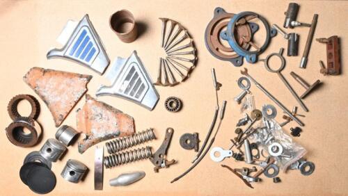 MISCELLANEOUS: A box of miscellaneous parts