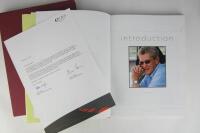 FORMULA 1: 'The First 50 years of a small but exclusive club' hardcover book. Grand Prix Drivers Association 50 year celebration. - 5