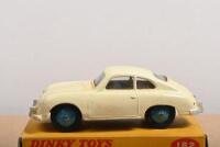 DINKY: A Dinky Porsche 356A (182) in cream - 2