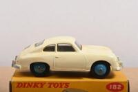 DINKY: A Dinky Porsche 356A (182) in cream - 3