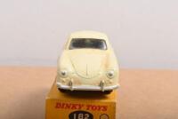 DINKY: A Dinky Porsche 356A (182) in cream - 4