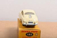 DINKY: A Dinky Porsche 356A (182) in cream - 5