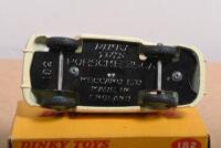 DINKY: A Dinky Porsche 356A (182) in cream - 6