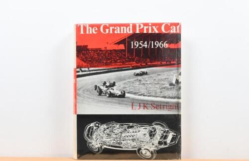 GRAND PRIX CAR: 'The Grand Prix Car 1954 to 1966' hardcover book by LJK Setright. First edition published 1968