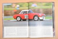 MG: Four hardcover books detailing the MG marque. 'THE CLASSIC MG' by Richard Aspden - 2