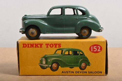 DINKY: A Dinky Austin Devon Saloon (152). Large base lettering