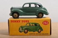 DINKY: A Dinky Austin Devon Saloon (152). Large base lettering