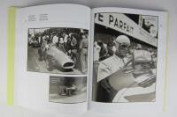 FORMULA 1: 'The First 50 years of a small but exclusive club' hardcover book. Grand Prix Drivers Association 50 year celebration. - 7