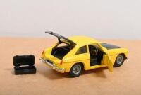 CORGI: A Corgi MGC GT "Competition Model" (345). Yellow with black bonnet - 2