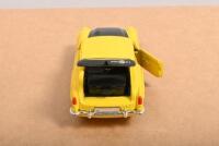 CORGI: A Corgi MGC GT "Competition Model" (345). Yellow with black bonnet - 5