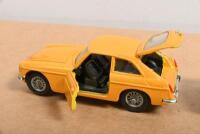 MGB/MBC GT: Four 1:43 scale models of the MGB/MGC GT by Corgi Toys - 5