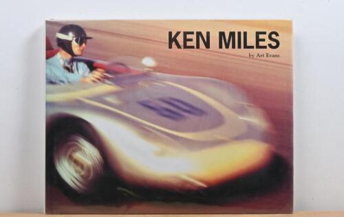KEN MILES: 'KEN MILES' hardcover book by Art Evans