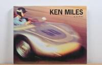KEN MILES: 'KEN MILES' hardcover book by Art Evans