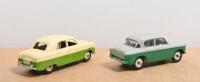 DINKY TOYS: Two Dinky Toys. Ford Zephyr Saloon (162) & Singer Gazelle (168) - 3