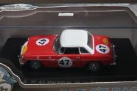 MG: Three 1:43 scale EAGLE'S RACE MGB model cars - 2