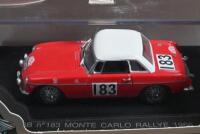 MG: Three 1:43 scale EAGLE'S RACE MGB model cars - 4