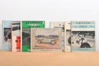 MOTOR RACING SCRAPBOOK: Seven consecutive editions of MOTOR RACING SCRAPBOOK. NO.1 - NO.7