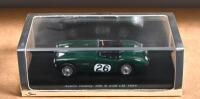 AUSTIN HEALEY: A 1:43 scale Spark Austin Healey 100 S (S0805), as raced at Le Mans 1955