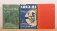 GRAND PRIX DRIVERS: A group of three hardcover books detailing Grand Prix drivers. 'RUDOLF CARACCIOLA - An Autobiography'