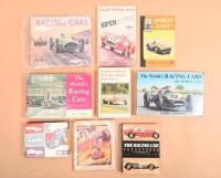 RACING CARS: A collection of small format books detailing racing and sports cars. 'The World's RACING CARS and SPORTS CARS' by Douglas Armstrong & 'RACING CARS' by M.L. Twite