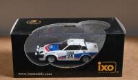 TRIUMPH: A 1:43 scale Triumph TR7 V8 by IXO. As raced at the RAC Rally 1977 by T.Pond - F.Gallagher