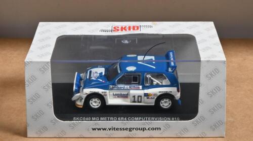 MG: A 1:43 scale vitesse MG METRO 6R4 COMPUTERVISION (SKC040)
