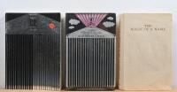 ROLLS-ROYCE: Three hardcover books detailing Rolls-Royce. 'Rolls-Royce - The Complete Works' softcover book by Mike Fox and Steve Smith