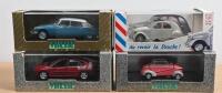 EUROPEAN DIECAST: Four 1:43 scale Vitesse diecast models. Citroen & Messerschmitt models