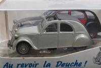 EUROPEAN DIECAST: Four 1:43 scale Vitesse diecast models. Citroen & Messerschmitt models - 2