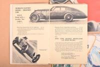 CASTROL ACHIEVEMENTS: Three Castrol Achievements booklets. Original 1934 & 1935 Castrol Achievements booklets - 3