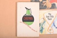 CASTROL ACHIEVEMENTS: Three Castrol Achievements booklets. Original 1934 & 1935 Castrol Achievements booklets - 4