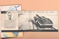 CASTROL ACHIEVEMENTS: Three Castrol Achievements booklets. Original 1934 & 1935 Castrol Achievements booklets - 6